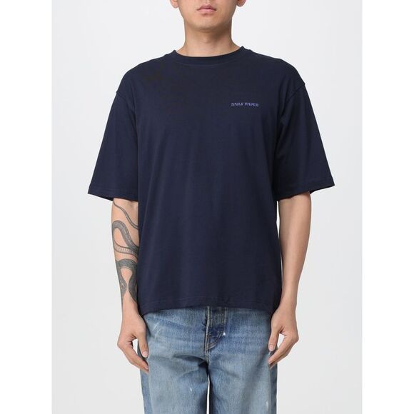 Daily Paper T-Shirt Men Blue